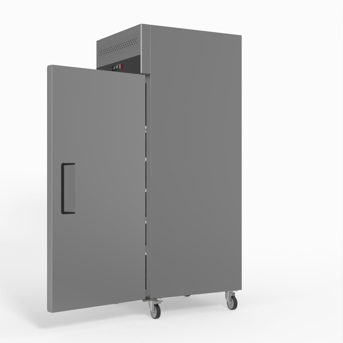 AG 650 Litre Upright Stainless Steel Door Freezer GNX650BT