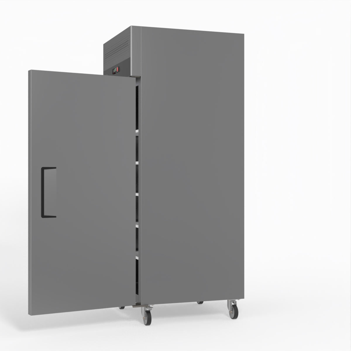 AG 650 Litre Upright Stainless Steel Door Freezer GNX650BT