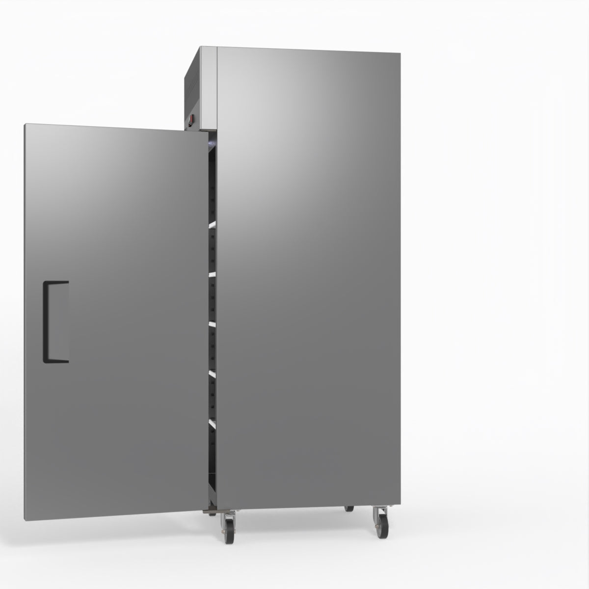AG 650 Litre Upright Stainless Steel Door Freezer GNX650BT
