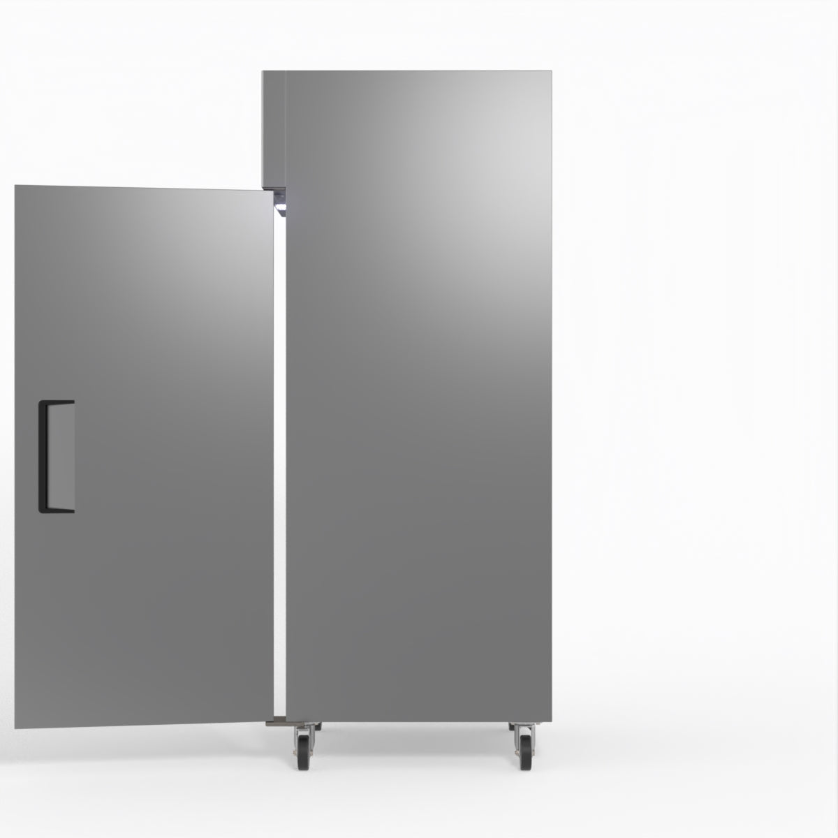 AG 650 Litre Upright Stainless Steel Door Freezer GNX650BT