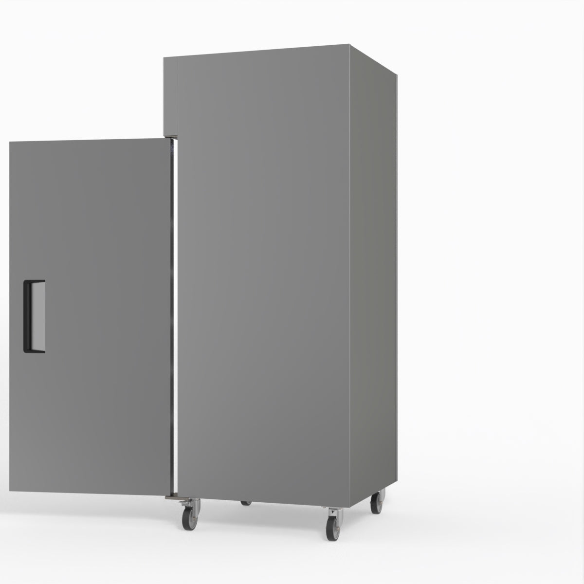 AG 650 Litre Upright Stainless Steel Door Freezer GNX650BT