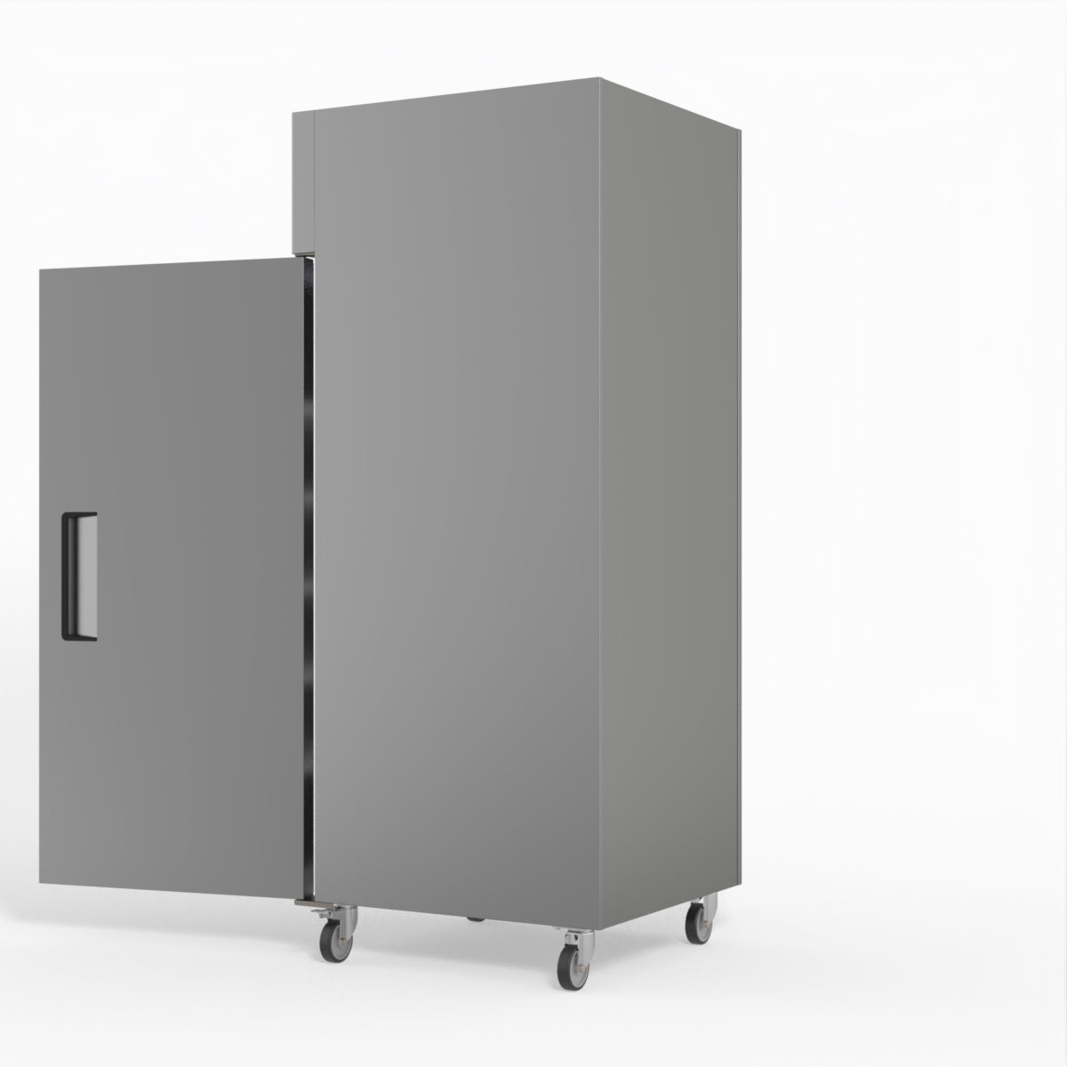 AG 650 Litre Upright Stainless Steel Door Freezer GNX650BT