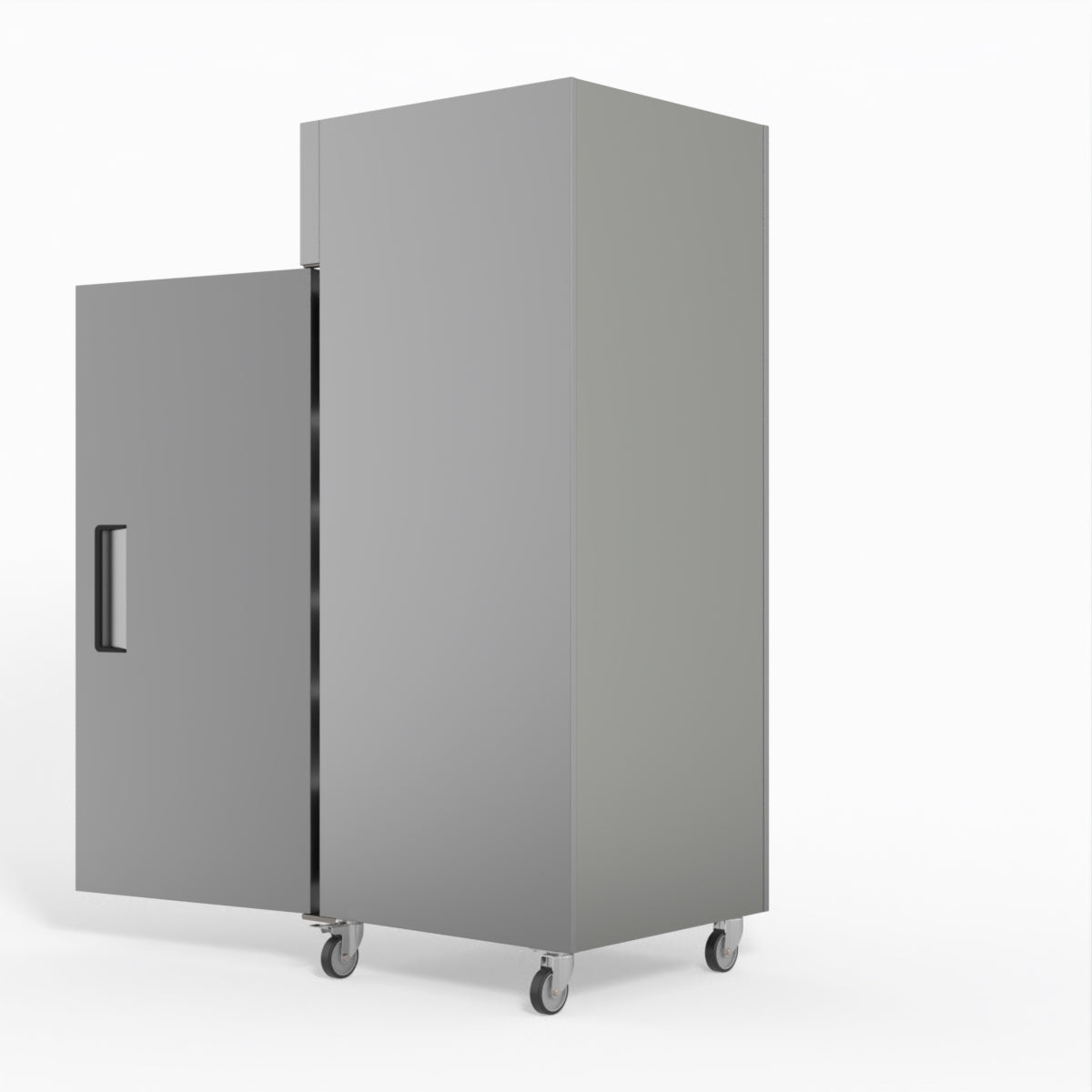 AG 650 Litre Upright Stainless Steel Door Freezer GNX650BT