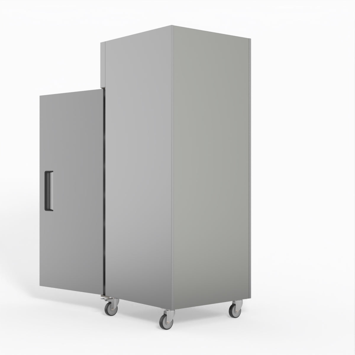 AG 650 Litre Upright Stainless Steel Door Freezer GNX650BT