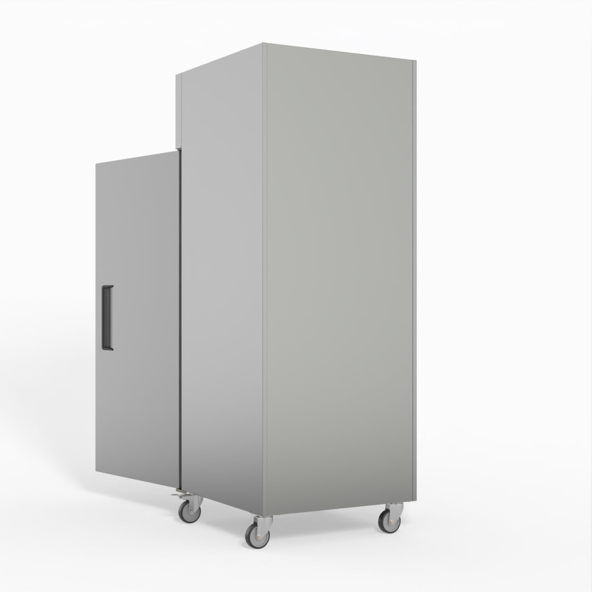 AG 650 Litre Upright Stainless Steel Door Freezer GNX650BT