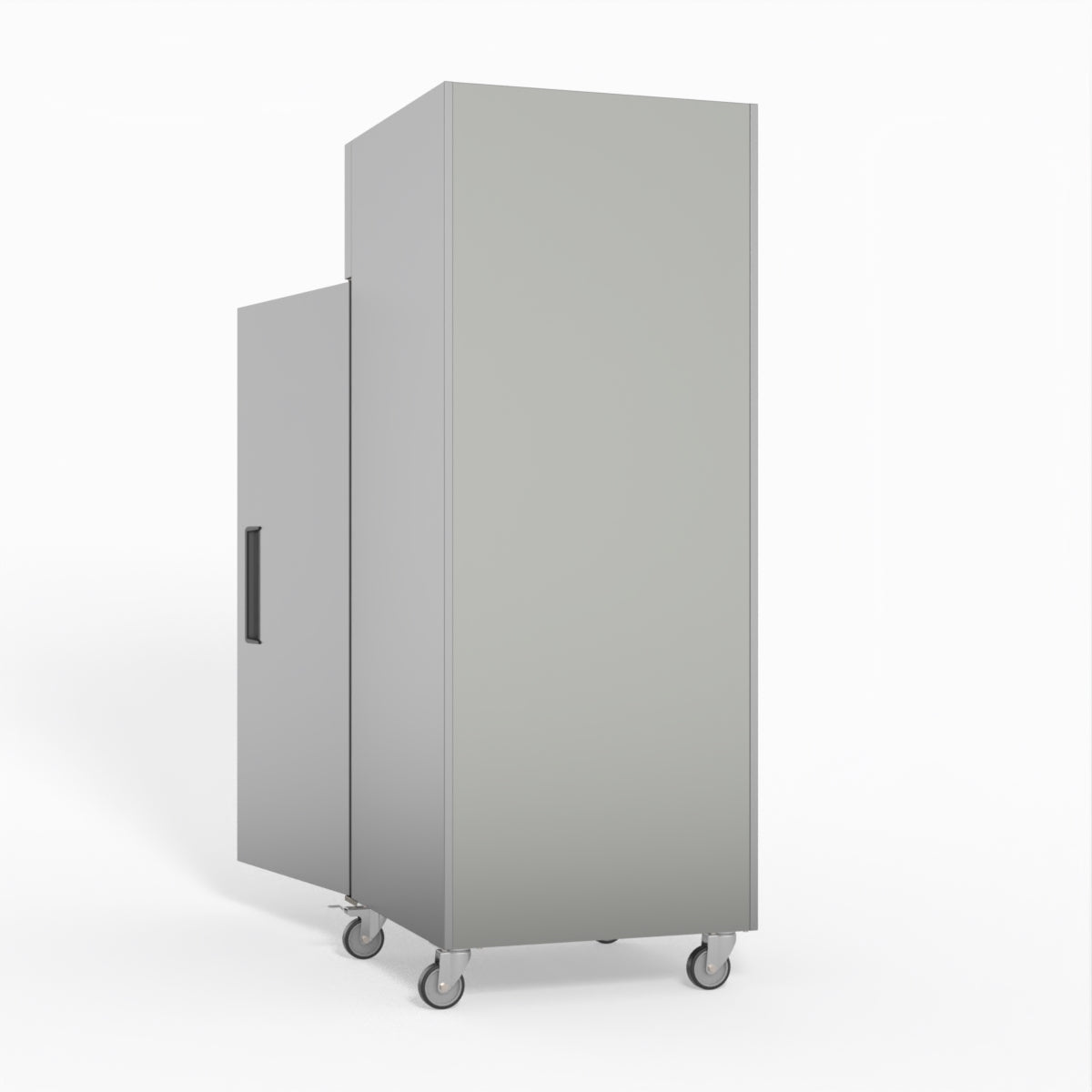 AG 650 Litre Upright Stainless Steel Door Freezer GNX650BT