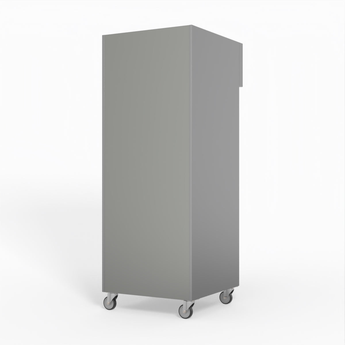 AG 650 Litre Upright Stainless Steel Door Freezer GNX650BT