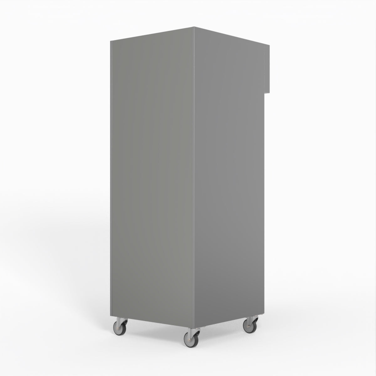 AG 650 Litre Upright Stainless Steel Door Freezer GNX650BT