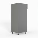 AG 650 Litre Upright Stainless Steel Door Freezer GNX650BT