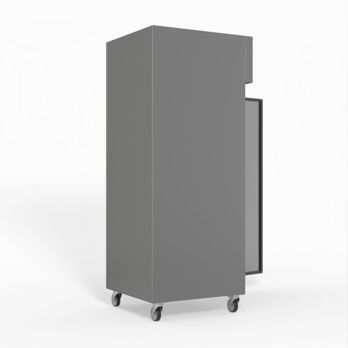 AG 650 Litre Upright Stainless Steel Door Freezer GNX650BT