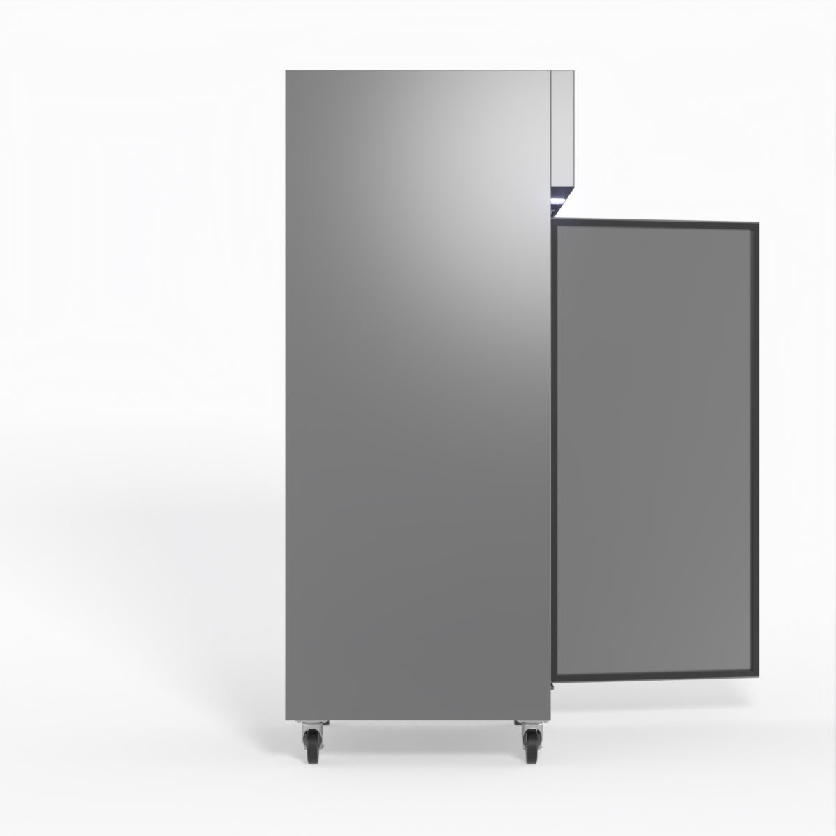 AG 650 Litre Upright Stainless Steel Door Freezer GNX650BT