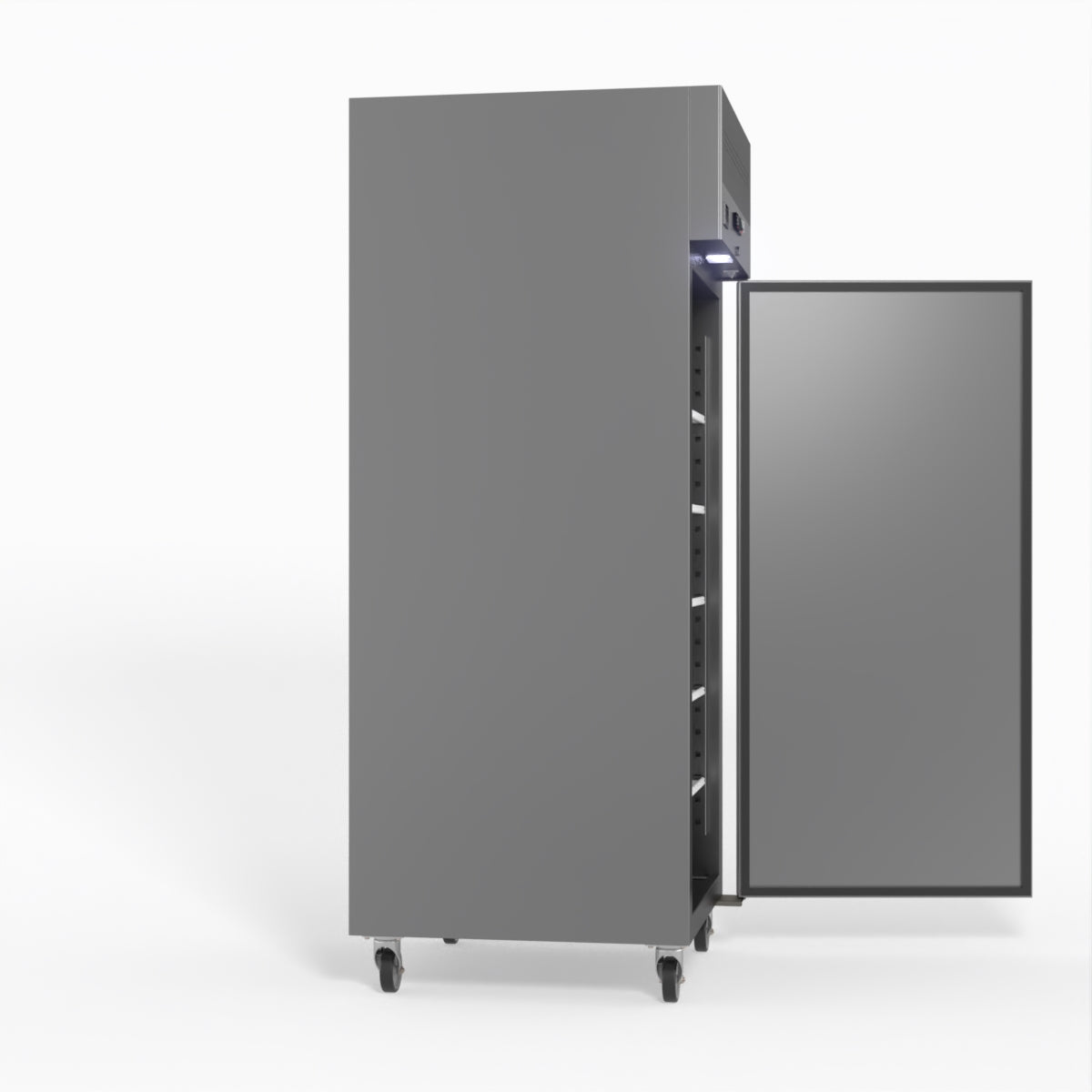 AG 650 Litre Upright Stainless Steel Door Freezer GNX650BT