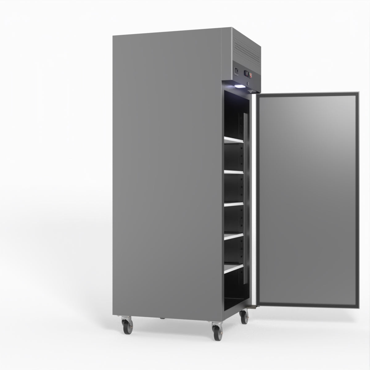 AG 650 Litre Upright Stainless Steel Door Freezer GNX650BT