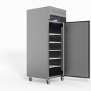 AG 650 Litre Upright Stainless Steel Door Freezer GNX650BT