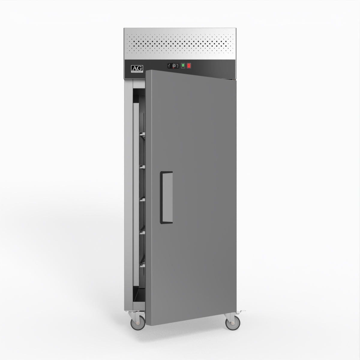 AG 650 Litre Upright Stainless Steel Door Freezer GNX650BT