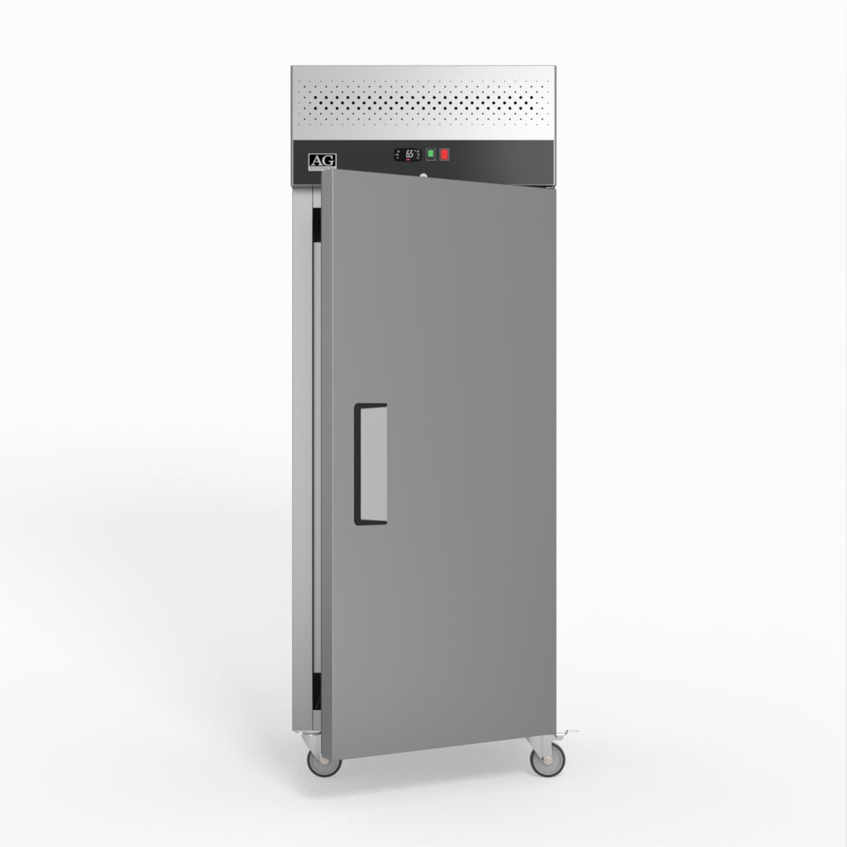 AG 650 Litre Upright Stainless Steel Door Freezer GNX650BT