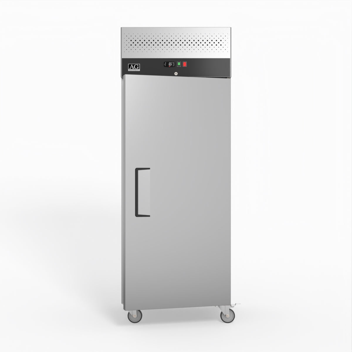 AG 650 Litre Upright Stainless Steel Door Freezer GNX650BT