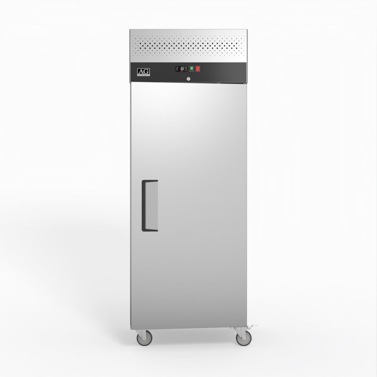 AG 650 Litre Upright Stainless Steel Door Freezer GNX650BT