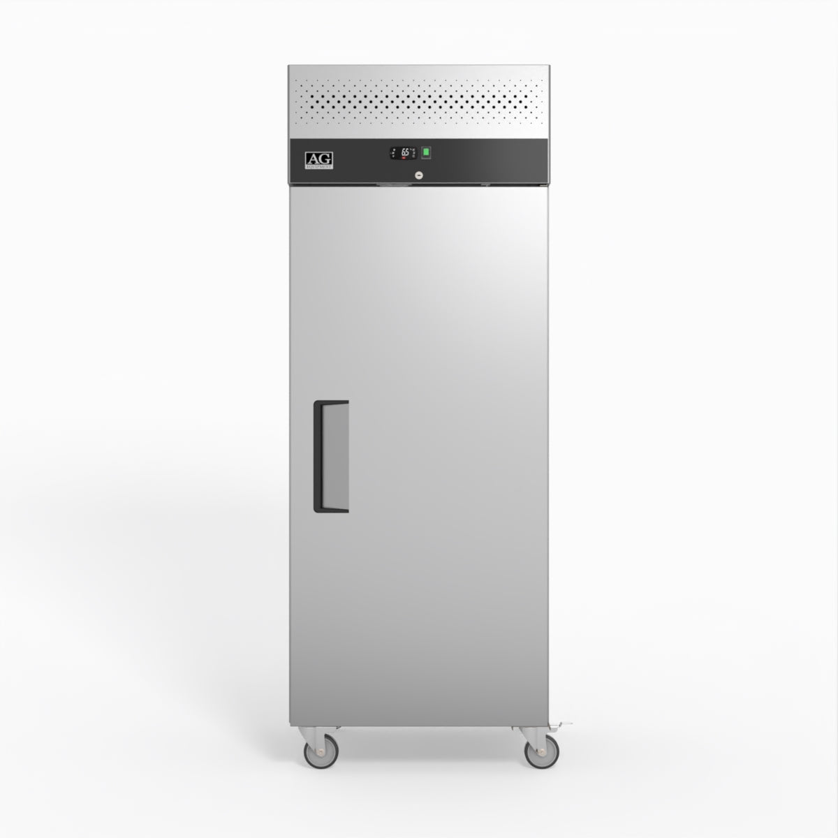 AG 650 Litre Upright Stainless Steel Door Fridge GNX650TN
