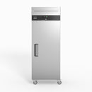 AG 650 Litre Upright Stainless Steel Door Fridge GNX650TN