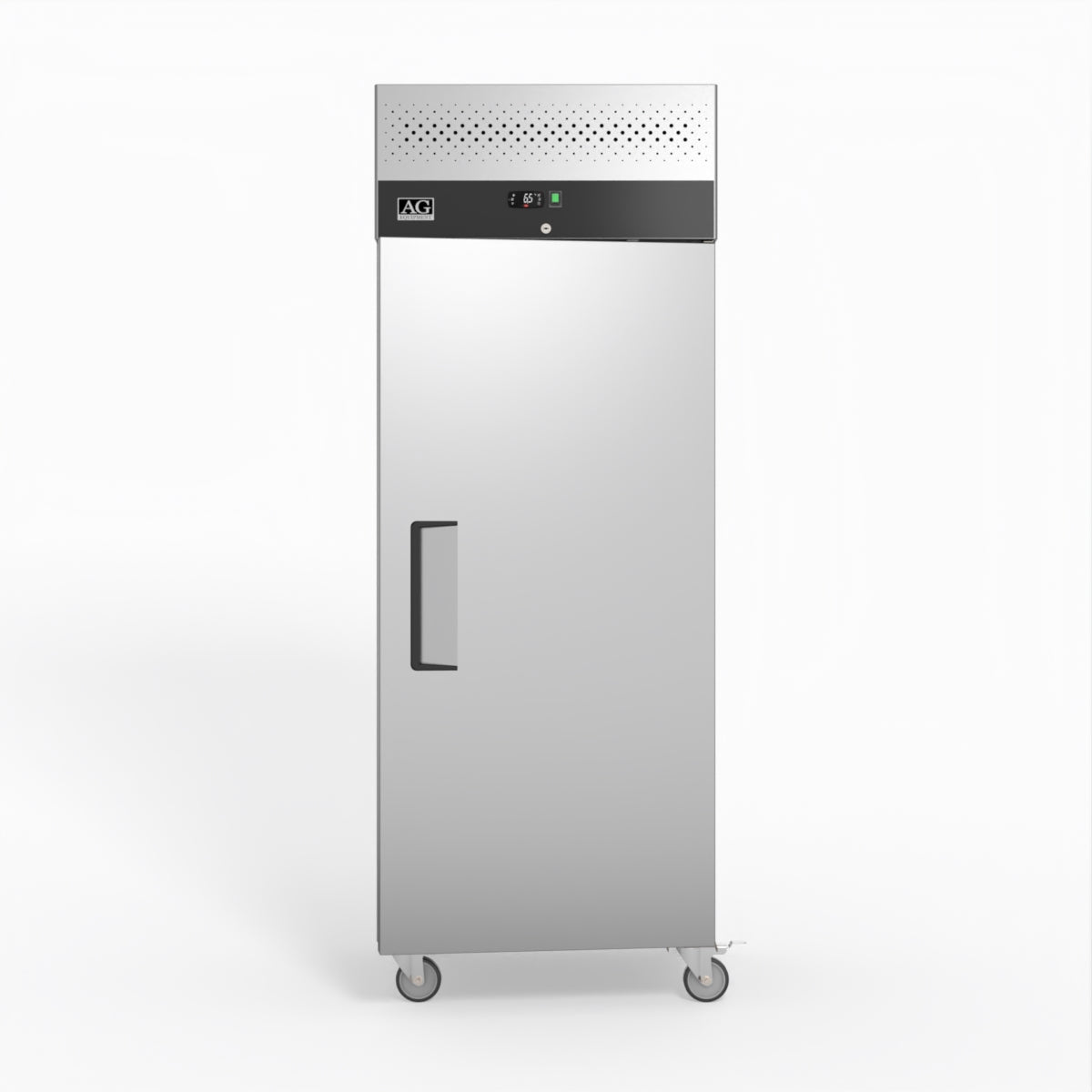 AG 650 Litre Upright Stainless Steel Door Fridge GNX650TN