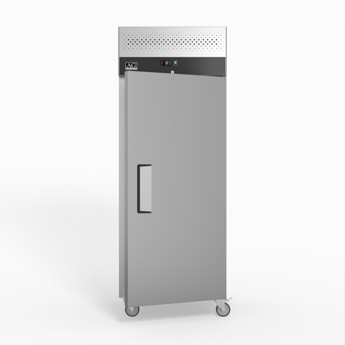 AG 650 Litre Upright Stainless Steel Door Fridge GNX650TN