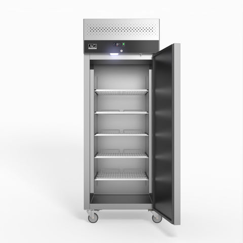 AG 650 Litre Upright Stainless Steel Door Fridge GNX650TN