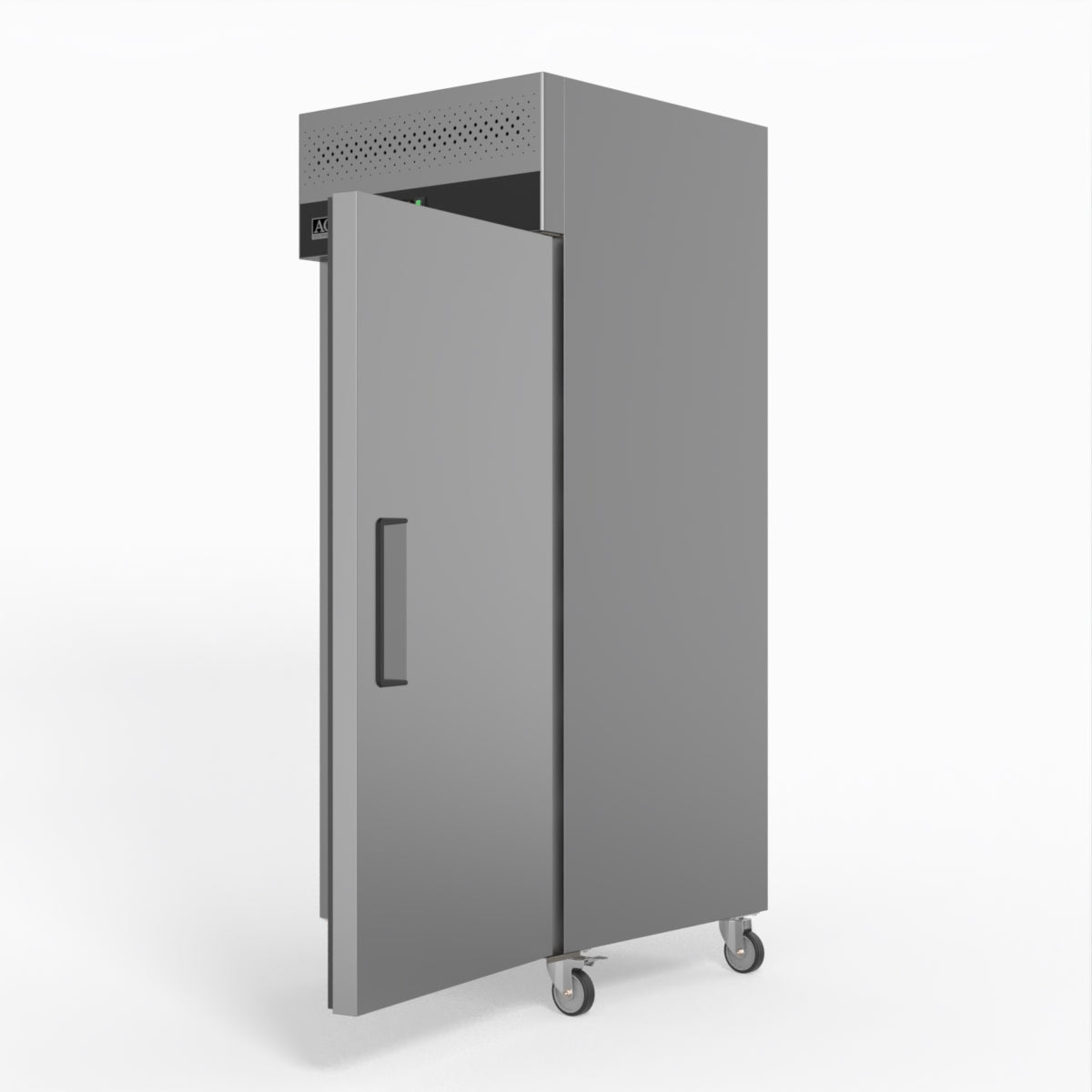 AG 650 Litre Upright Stainless Steel Door Fridge GNX650TN