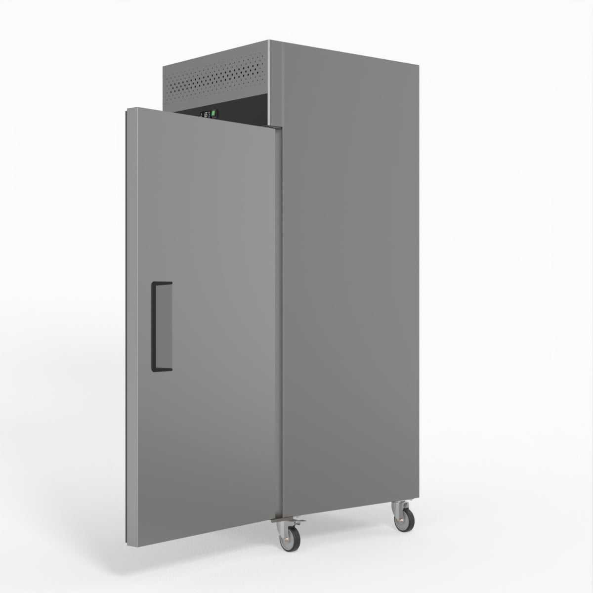AG 650 Litre Upright Stainless Steel Door Fridge GNX650TN