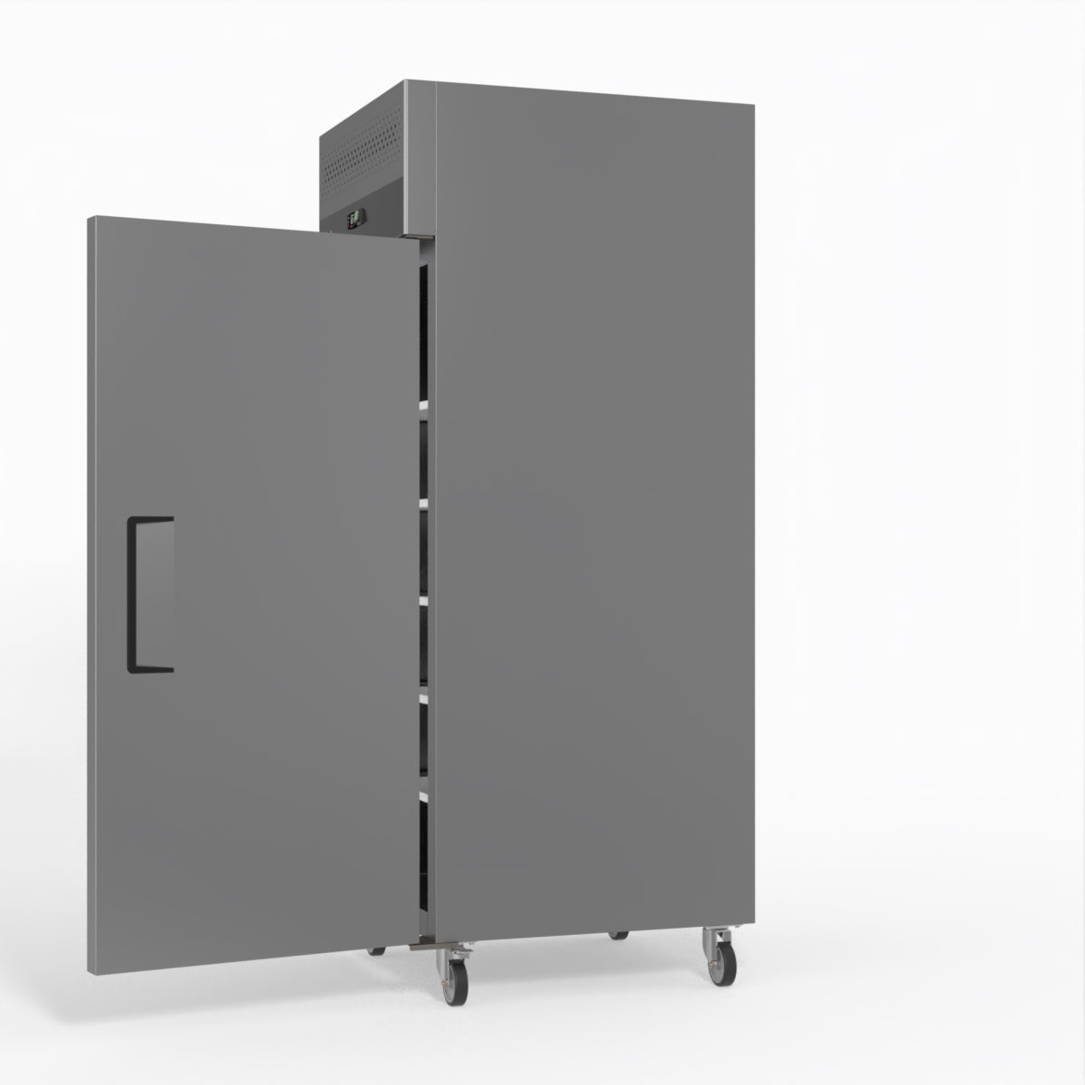 AG 650 Litre Upright Stainless Steel Door Fridge GNX650TN