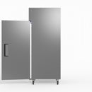 AG 650 Litre Upright Stainless Steel Door Fridge GNX650TN