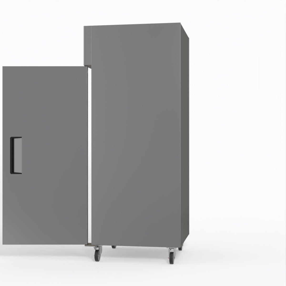 AG 650 Litre Upright Stainless Steel Door Fridge GNX650TN