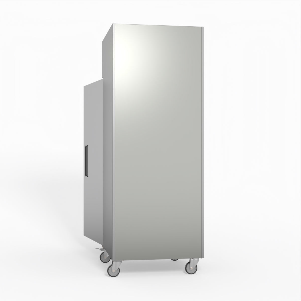 AG 650 Litre Upright Stainless Steel Door Fridge GNX650TN