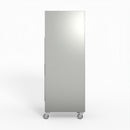 AG 650 Litre Upright Stainless Steel Door Fridge GNX650TN