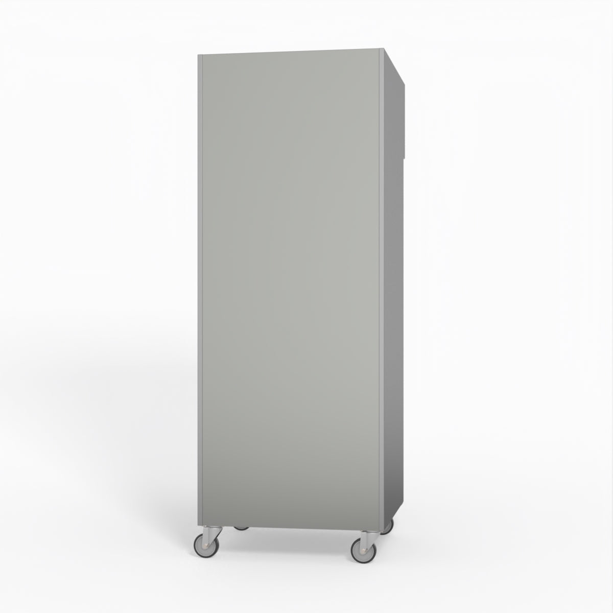 AG 650 Litre Upright Stainless Steel Door Fridge GNX650TN