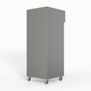 AG 650 Litre Upright Stainless Steel Door Fridge GNX650TN