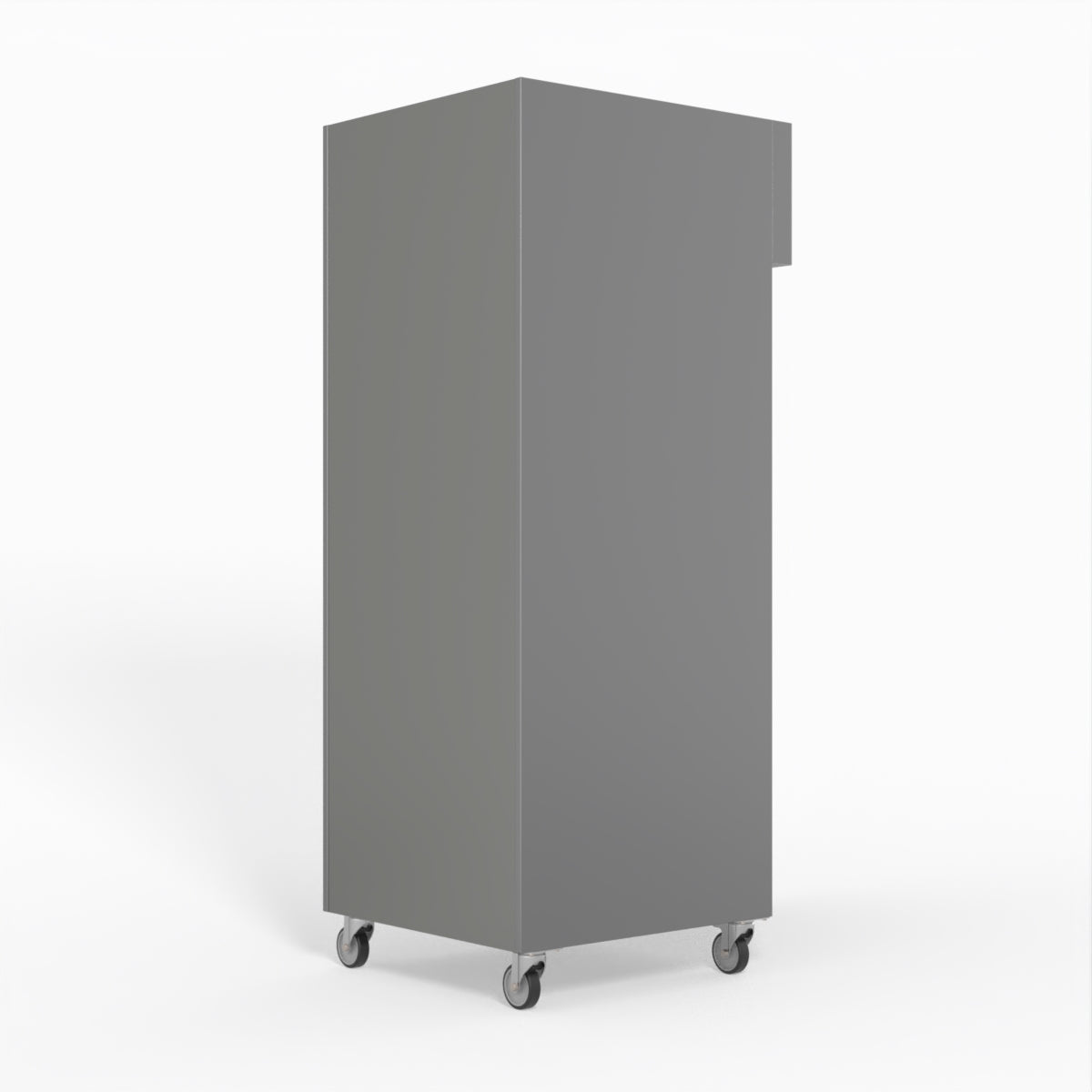 AG 650 Litre Upright Stainless Steel Door Fridge GNX650TN