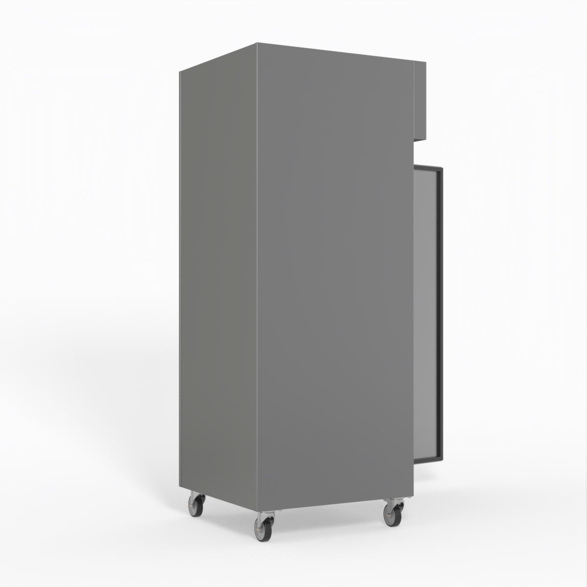 AG 650 Litre Upright Stainless Steel Door Fridge GNX650TN