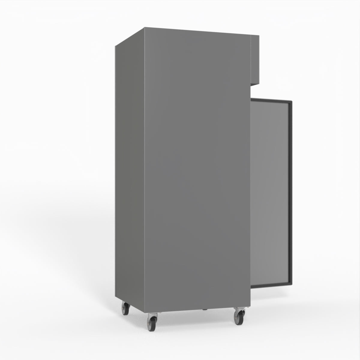 AG 650 Litre Upright Stainless Steel Door Fridge GNX650TN