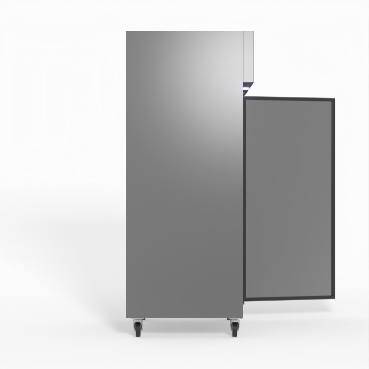 AG 650 Litre Upright Stainless Steel Door Fridge GNX650TN