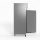 AG 650 Litre Upright Stainless Steel Door Fridge GNX650TN