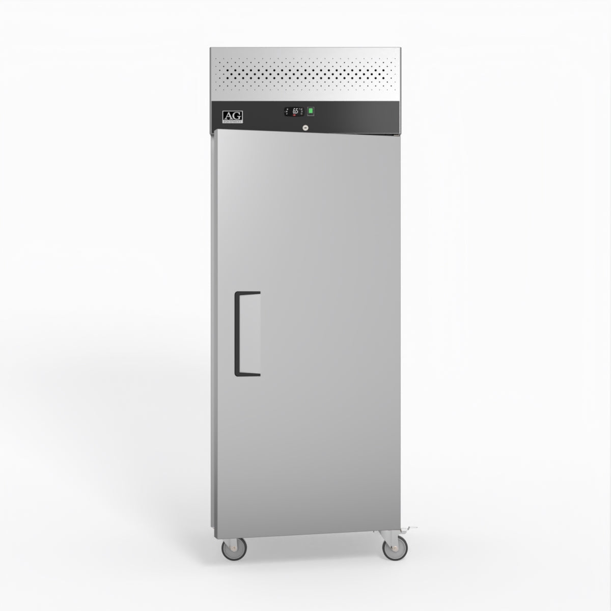 AG 650 Litre Upright Stainless Steel Door Fridge GNX650TN