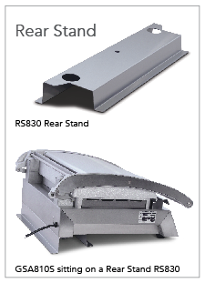 Roband Grill Station 6 slice, smooth plates - GSA610S
