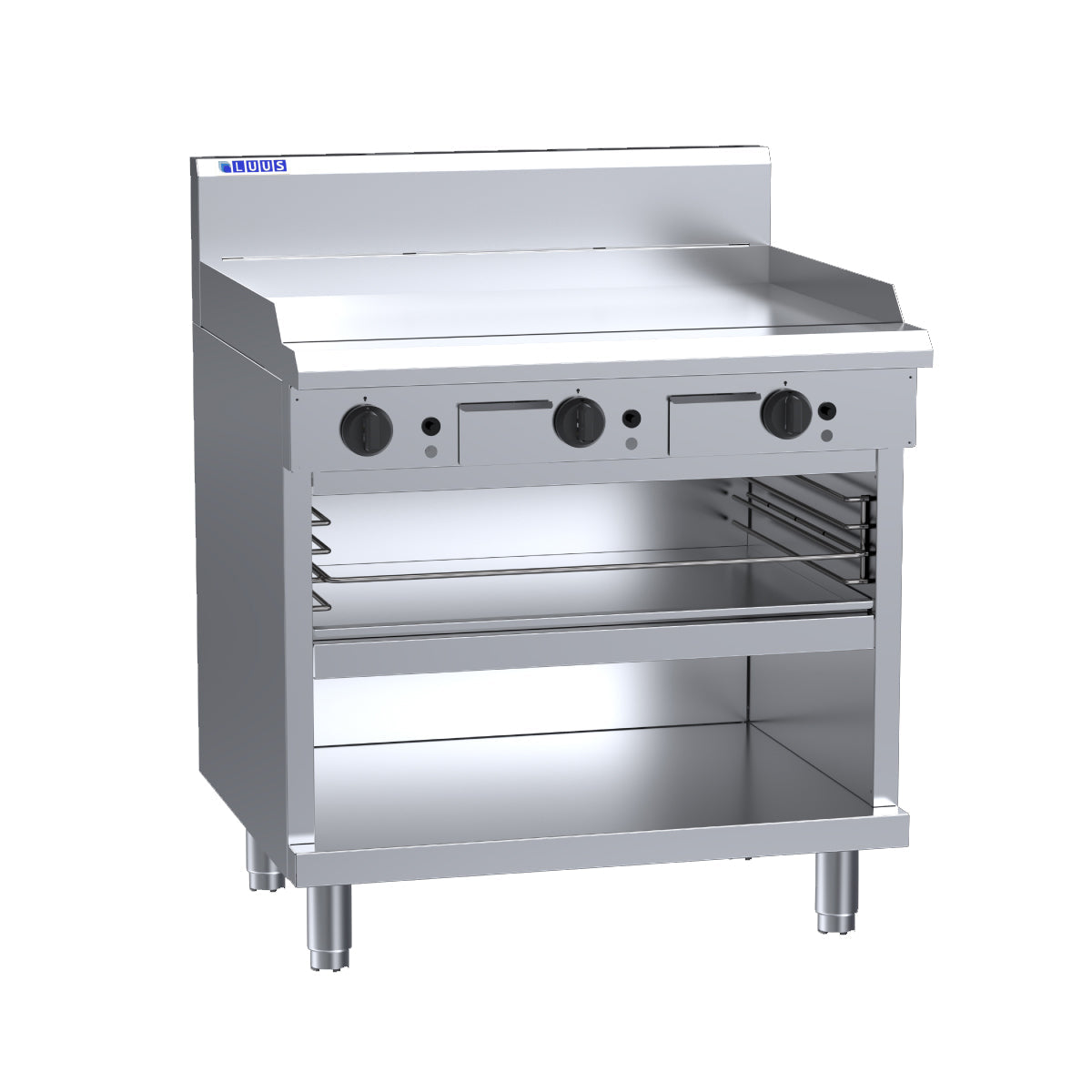 Luus 900mm Griddle Toaster GTS-9-NG - Natural Gas