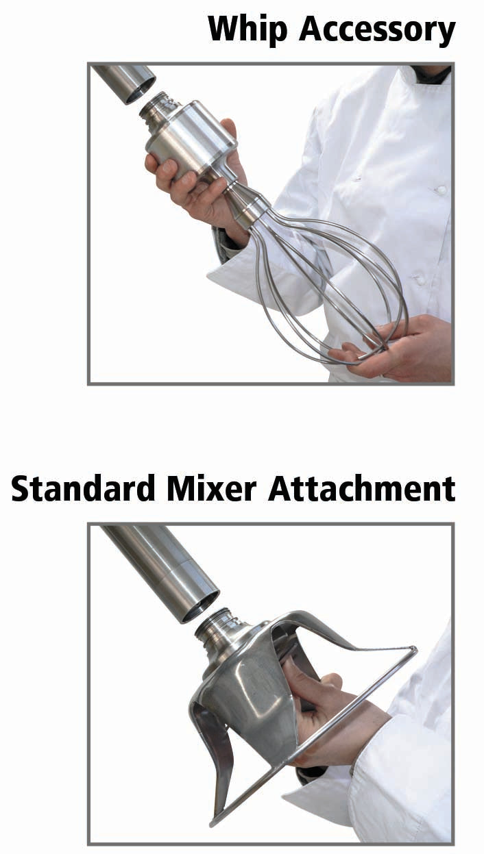 Dynamic Gigamix Series Emulsifier/Blender Attachment - TB004