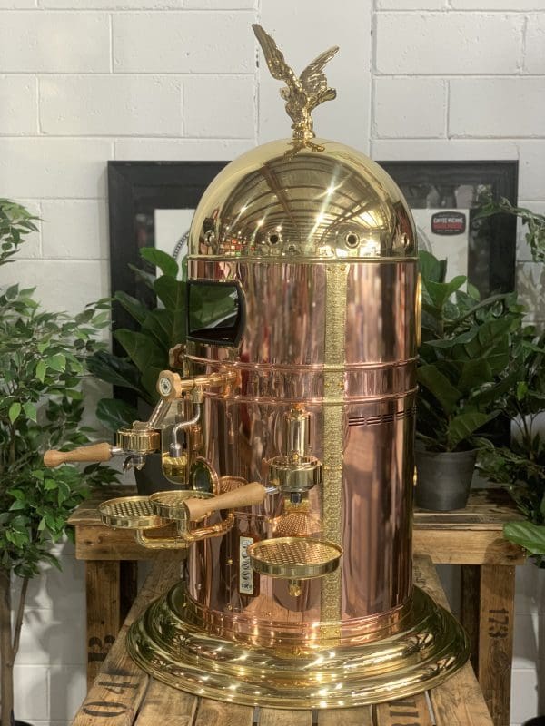 Elektra Belle Epoque - 3 Group Commercial Espresso Machine - Gold