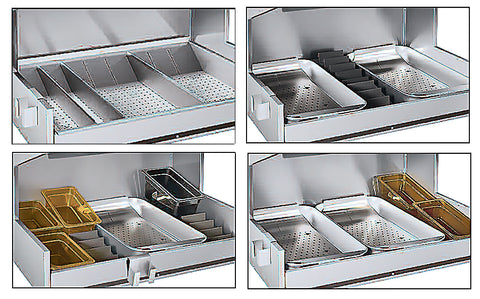 Hatco Glo-Ray Multi-Product Warming Station with MPWS-36 BIN - MPWS-36
