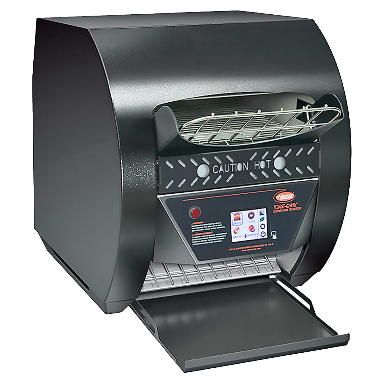 Hatco Toast-Qwik Programmable High Wattage Conveyor Toaster up to 500 toast slices / hour - TQ3-500H