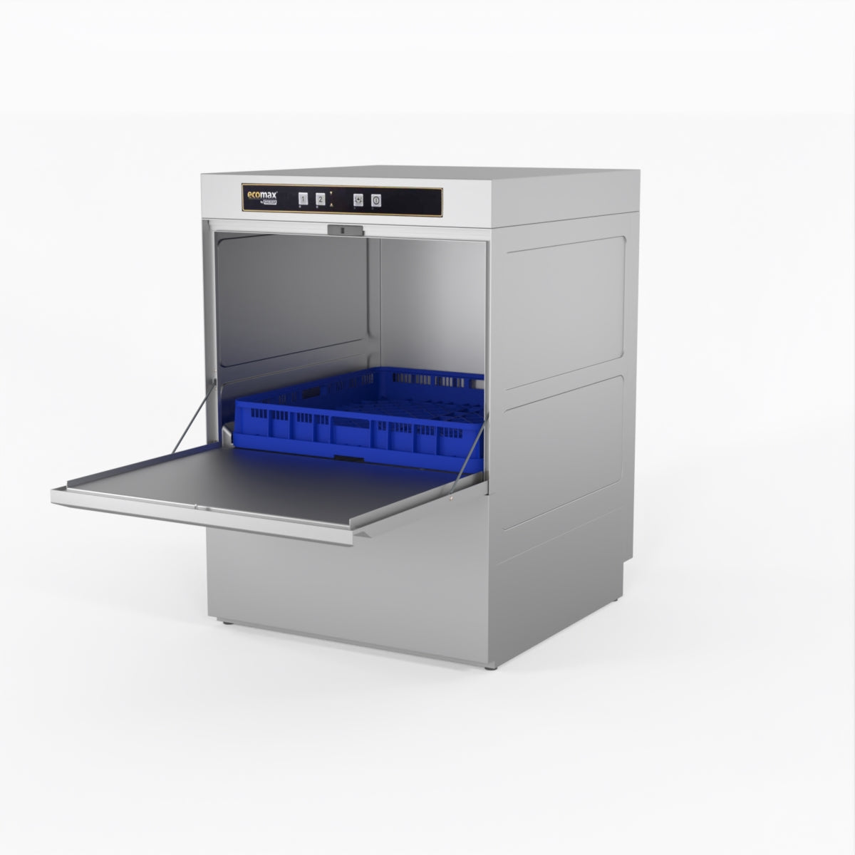 Hobart ECOMAX Glass / Dishwasher - 500X500 Racks - ECOMAX504-C