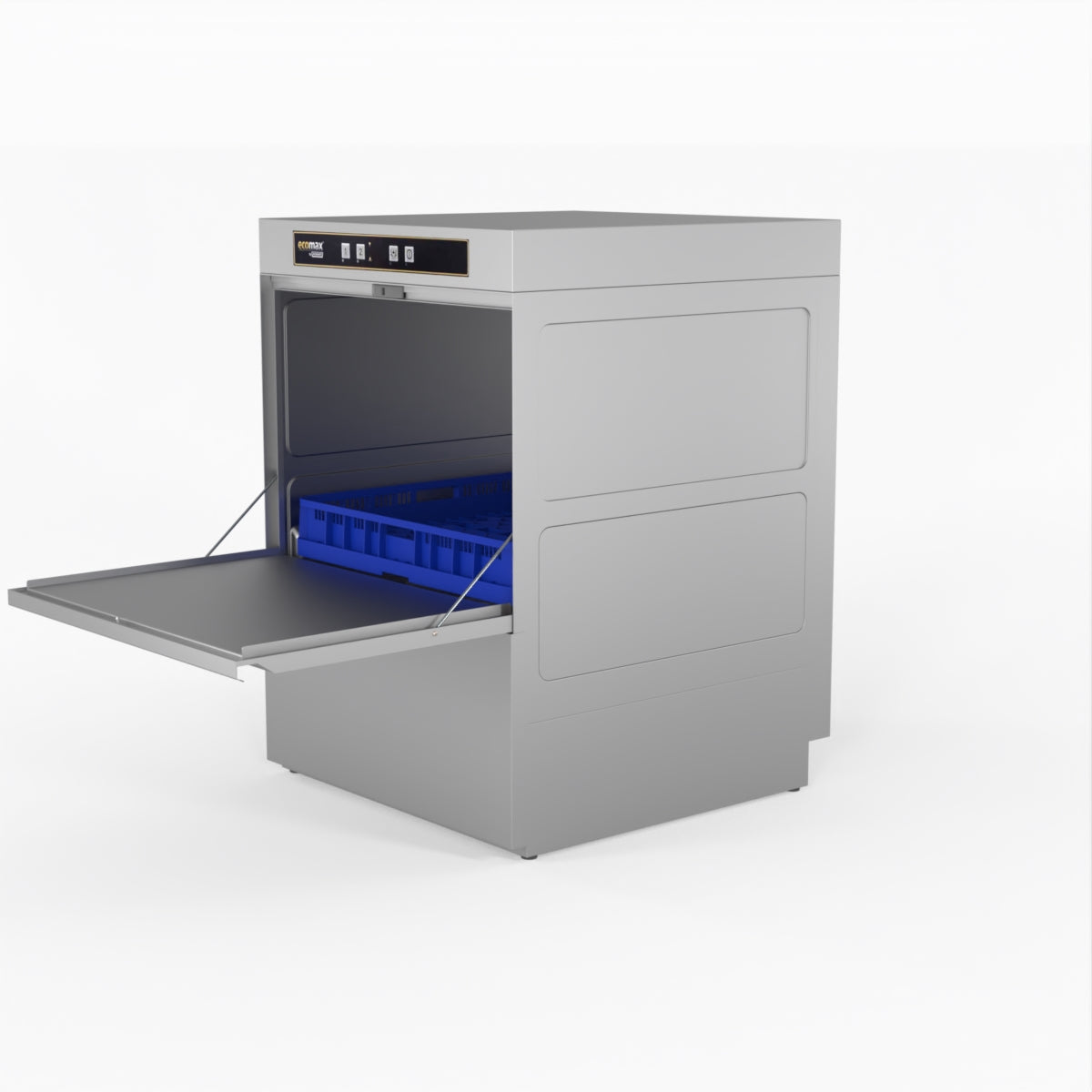 Hobart ECOMAX Glass / Dishwasher - 500X500 Racks - ECOMAX504-C
